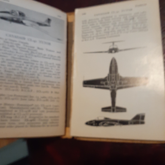 Vtg the Observers Basic Book of Aircraft Military Edition 1967 F W & Co - Picture 10 of 15